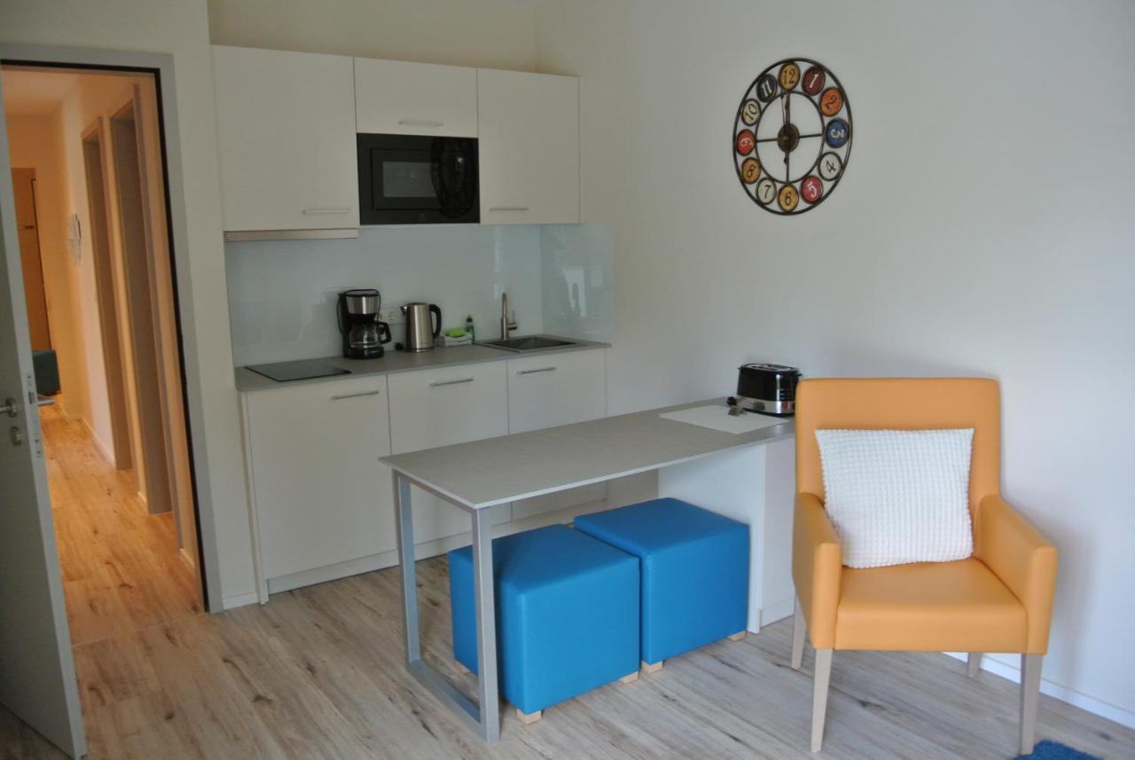 Bernsteinsee Ferienwohnungen Und Apartments Sassenburg Bagian luar foto