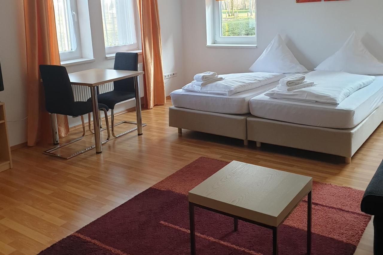 Bernsteinsee Ferienwohnungen Und Apartments Sassenburg Bagian luar foto