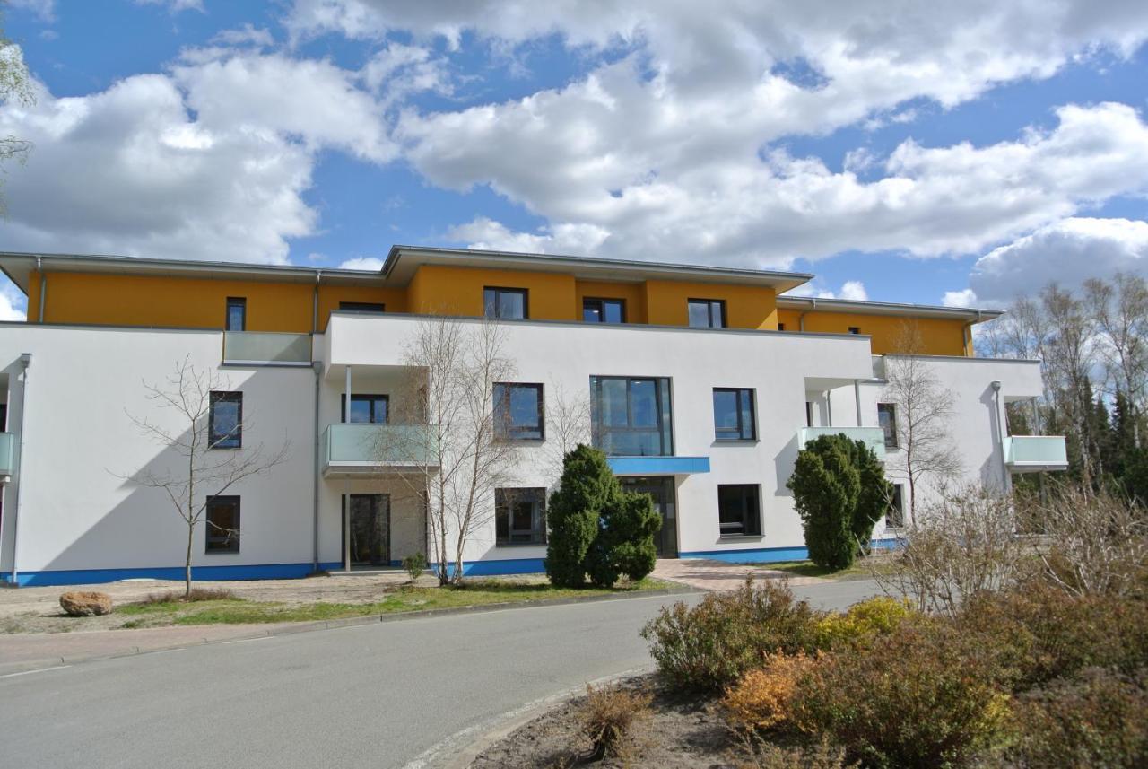 Bernsteinsee Ferienwohnungen Und Apartments Sassenburg Bagian luar foto