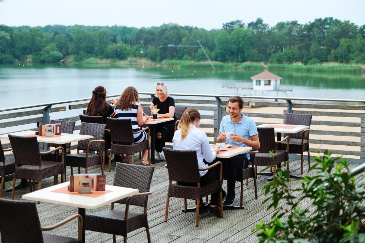 Bernsteinsee Ferienwohnungen Und Apartments Sassenburg Bagian luar foto
