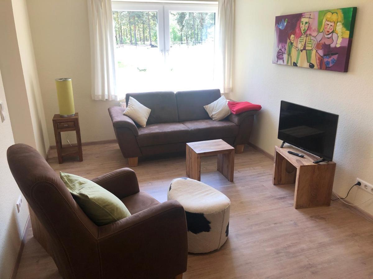 Bernsteinsee Ferienwohnungen Und Apartments Sassenburg Bagian luar foto