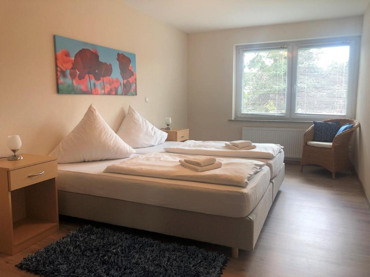 Bernsteinsee Ferienwohnungen Und Apartments Sassenburg Bagian luar foto