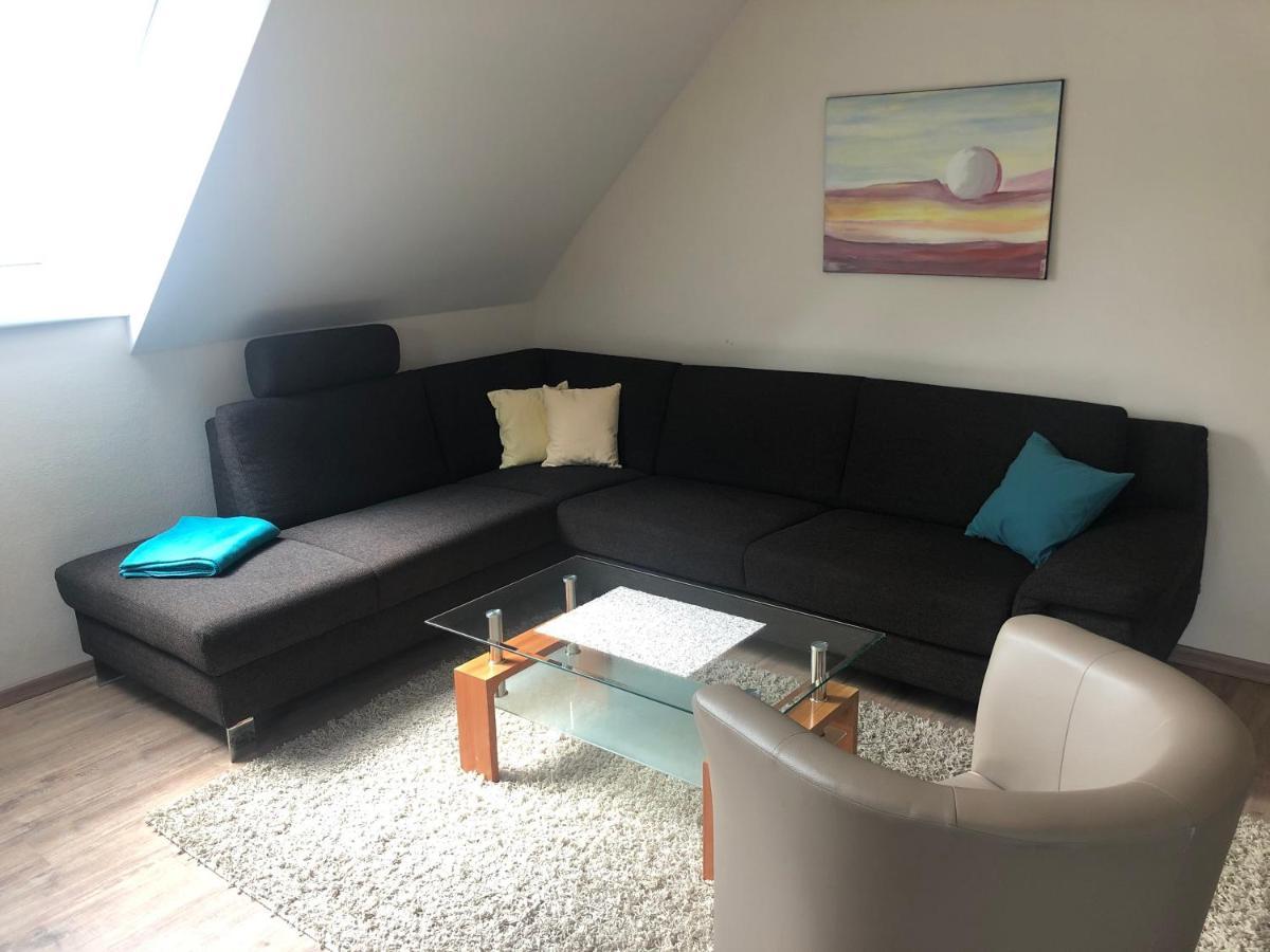 Bernsteinsee Ferienwohnungen Und Apartments Sassenburg Bagian luar foto