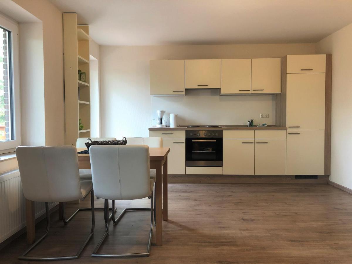 Bernsteinsee Ferienwohnungen Und Apartments Sassenburg Bagian luar foto